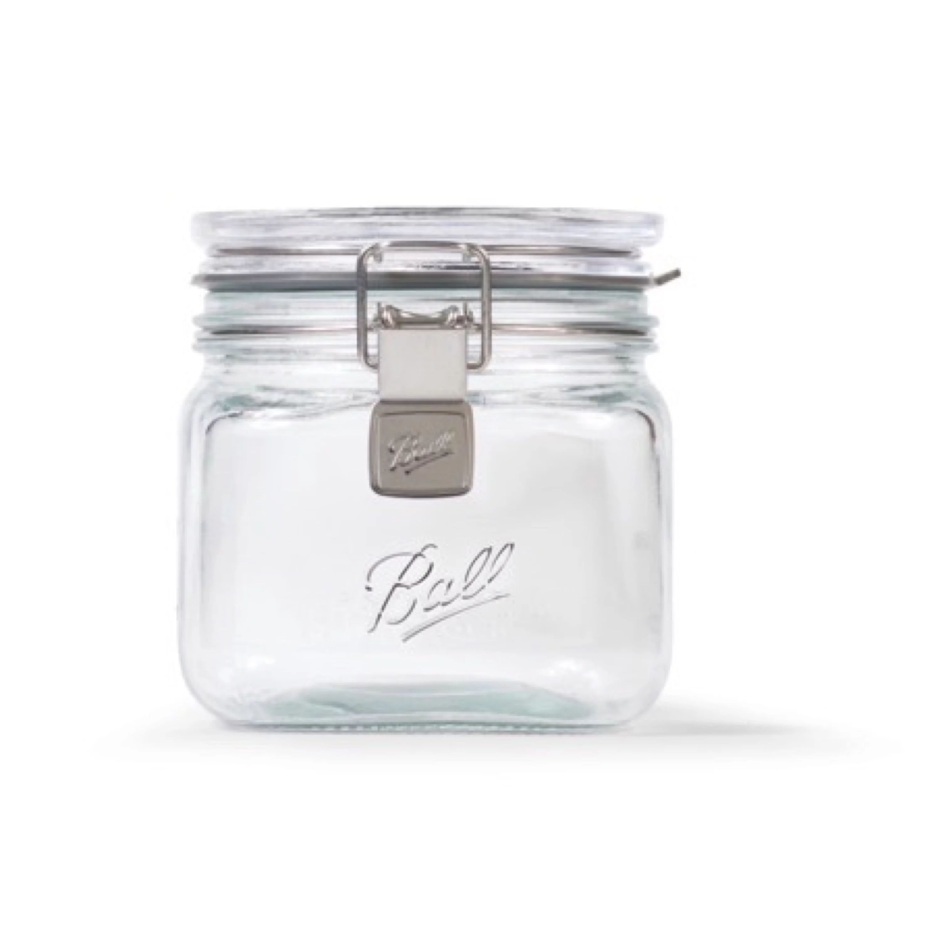 Ball Latch Jar, Glass Storage Jar, Quart | Walmart (US)