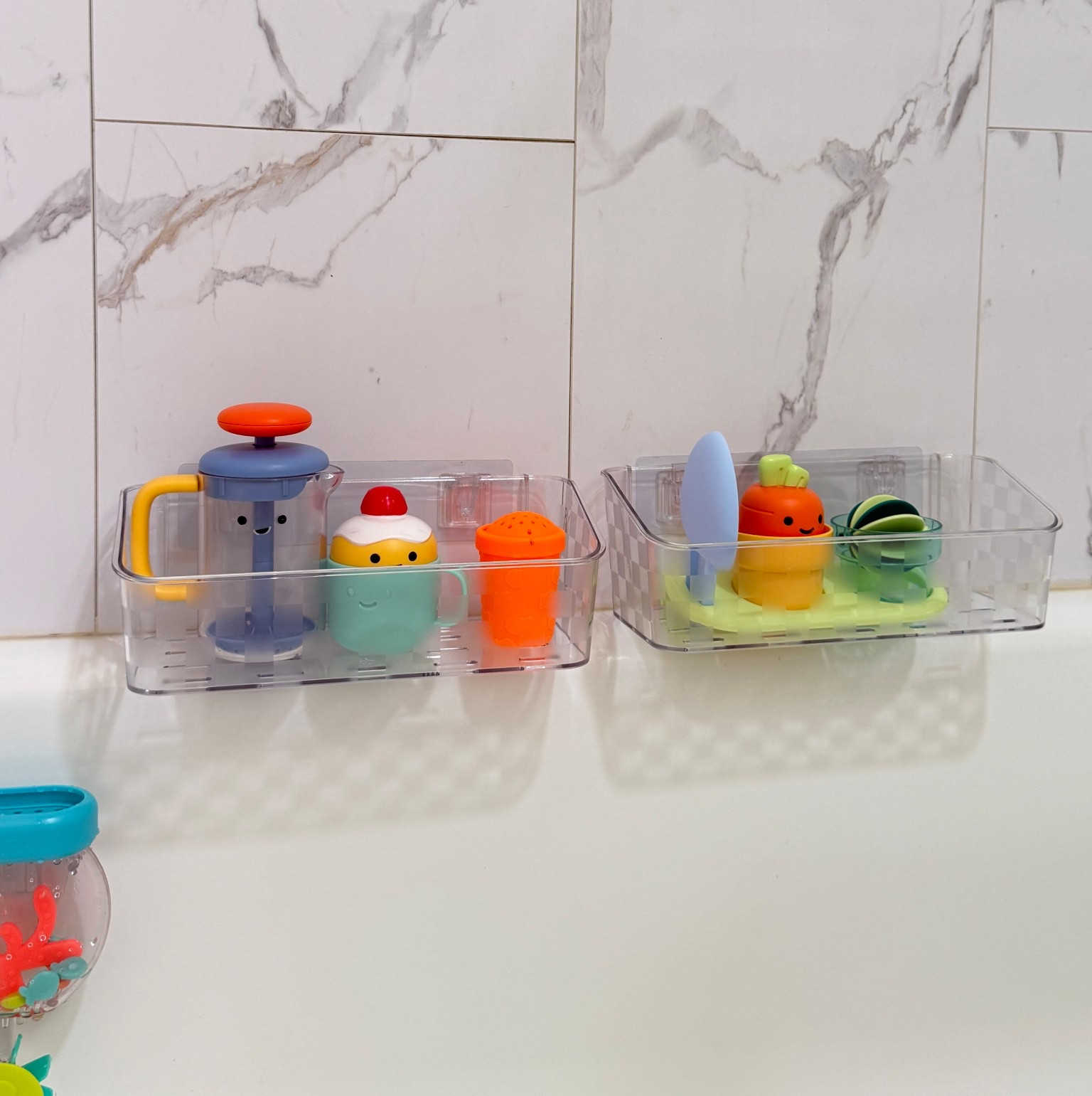 Bath toys and storage 🫧✨

#LTKKids #LTKHome #LTKBaby