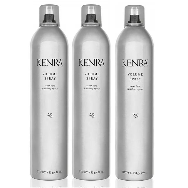 Kenra Volume Super Hold Finishing Spray # 25 16 oz Pack of 3 | Walmart (US)