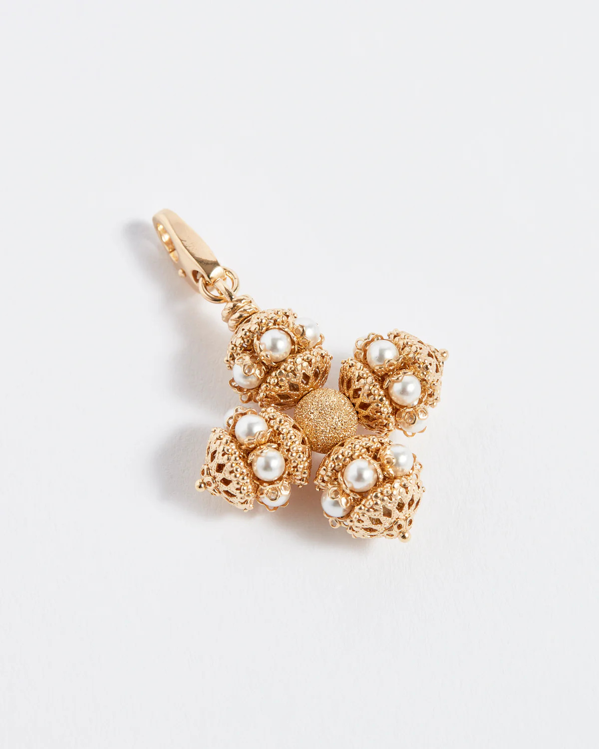 Mini Santina Pearl Charm | Soru Jewellery