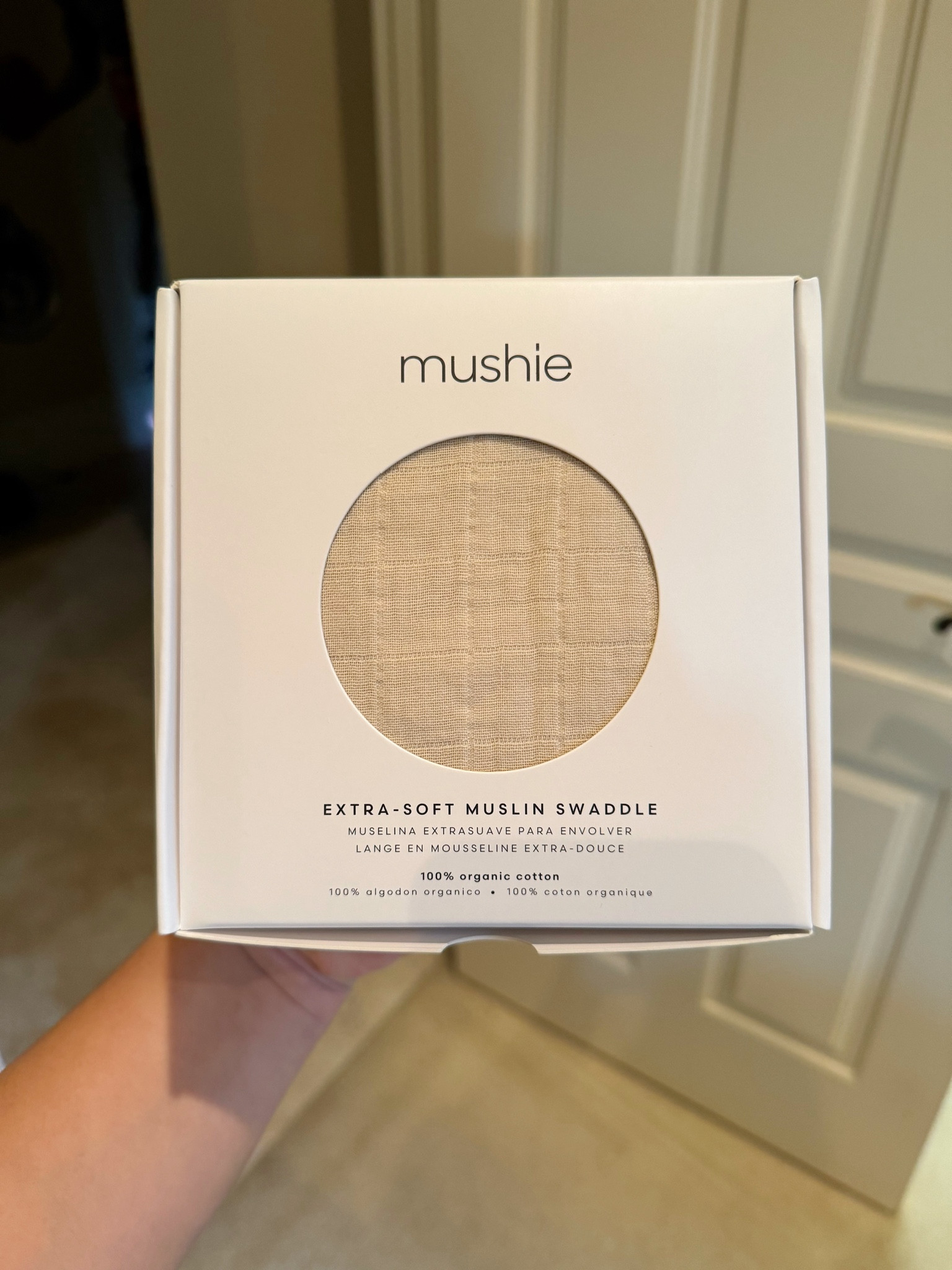 The perfect cotton swaddle! 🙌🏼💙🌞 Mushie Muslin Swaddle Blanket Organic Cotton

#LTKbaby #LTKbump #LTKfindsunder50