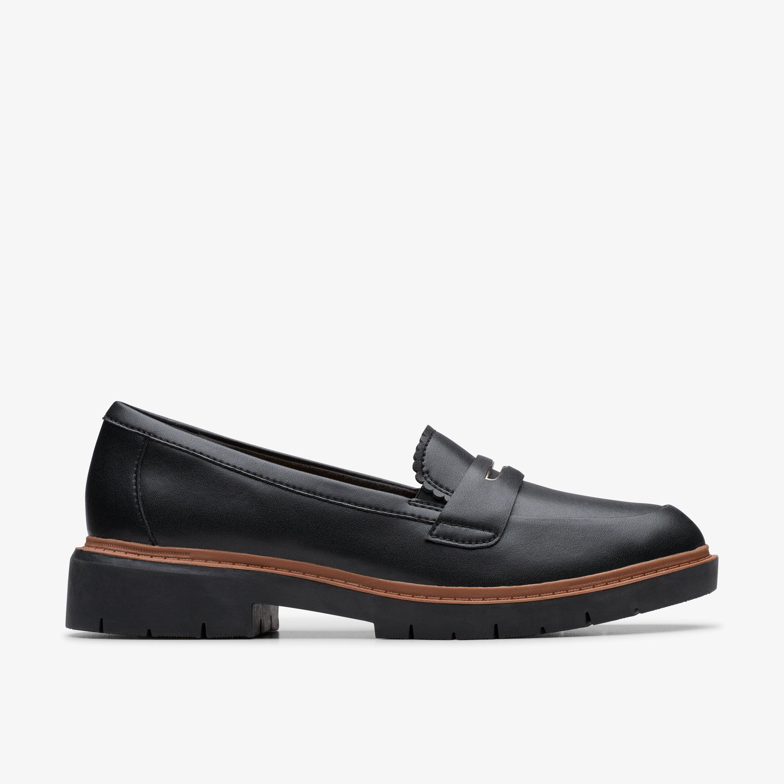 Womens Orinoco3 Edge Black Patent Loafers | Clarks | Clarks (US)