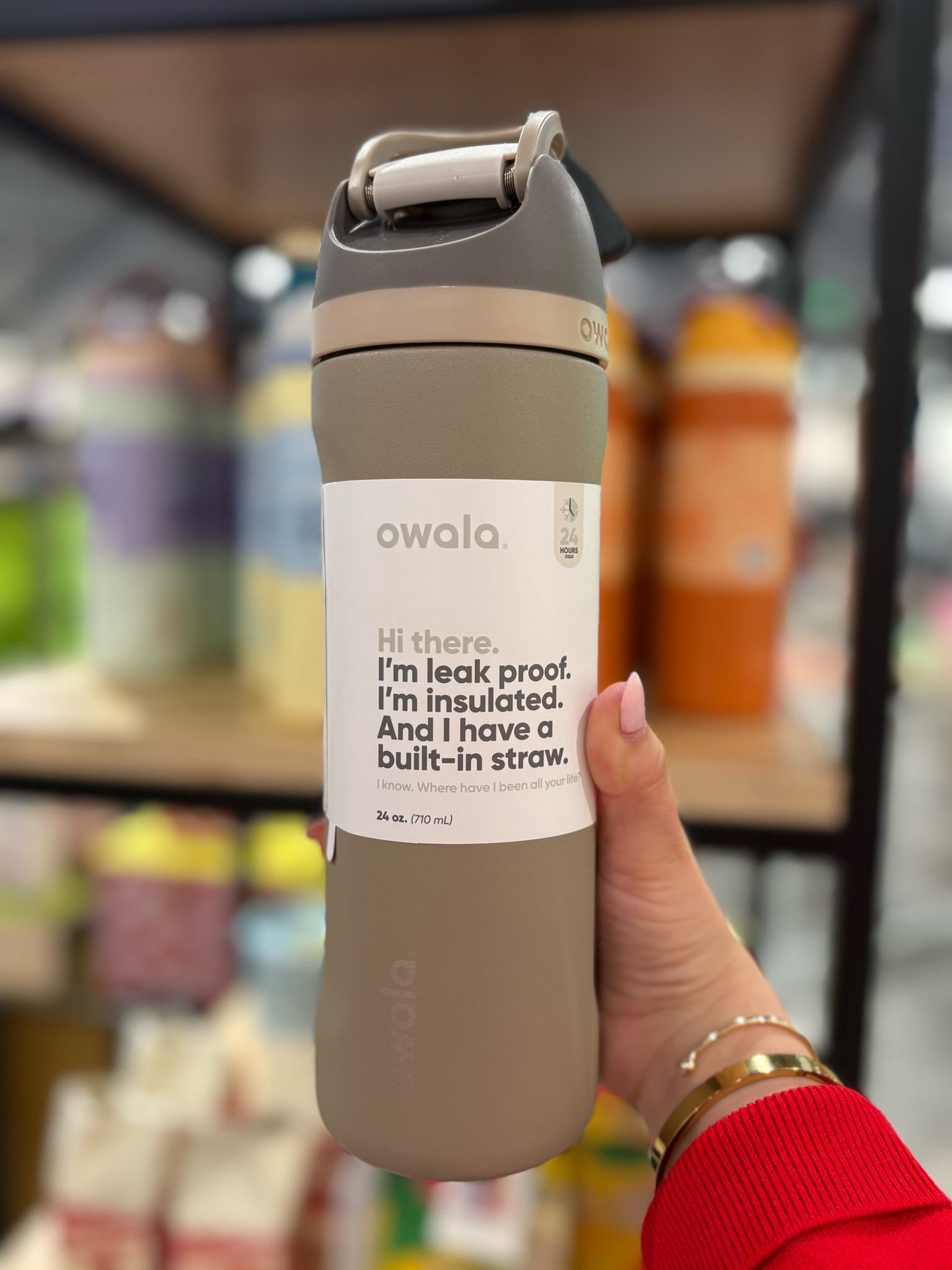I found the neutral Owala at Urban Outfitters! 🥥🤎