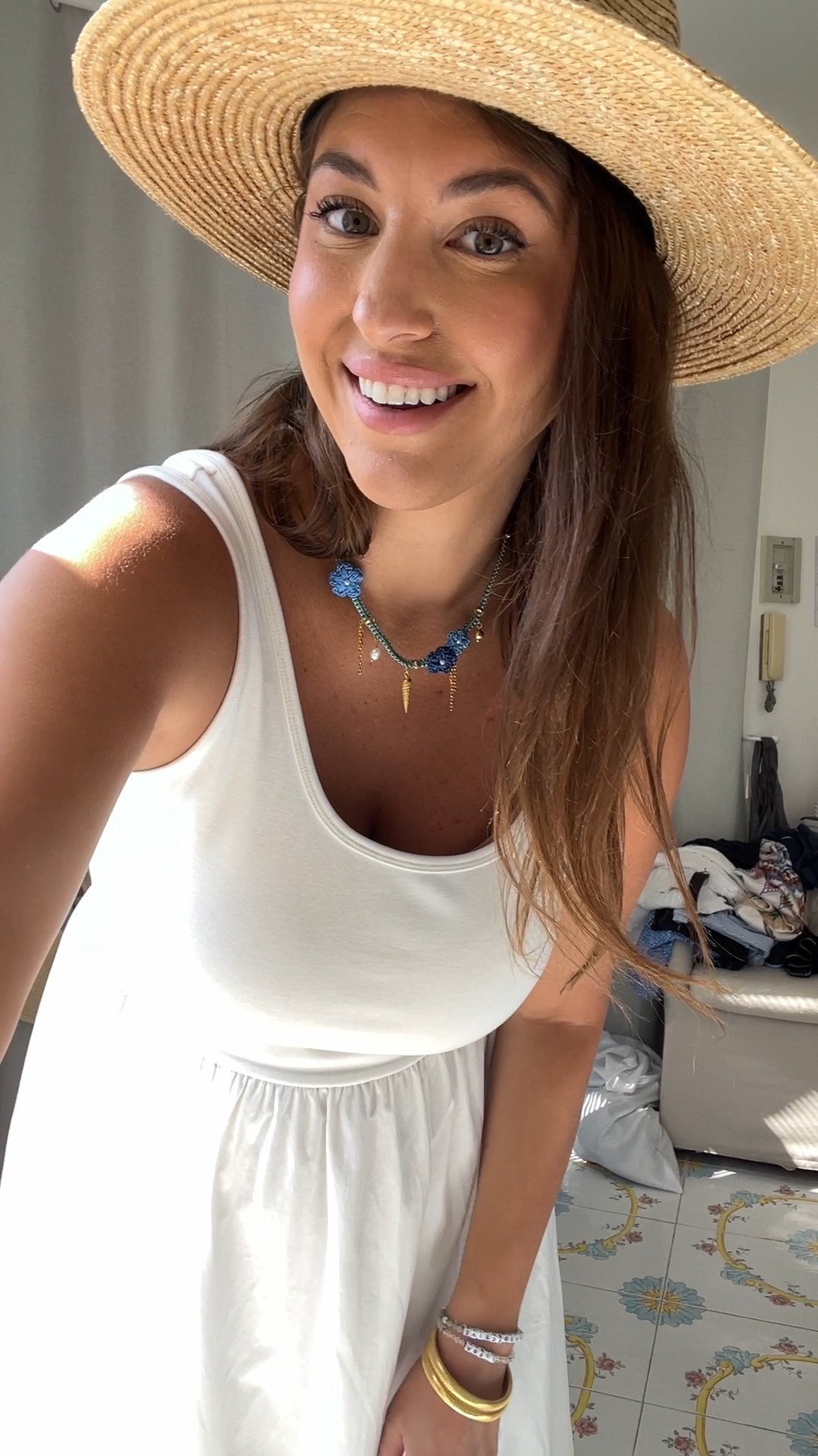 Capri day trip outfit idea with Amazon white maxi dress + accessories 




Amazon fashion | amazon midsize | amazon womens fashion | amazon spring fashion | amazon outfit | amazon dress | Italy outfits | Italy vacation outfits | Italy summer outfits | outfits for Italy | Europe summer outfits | capri | Amalfi coast outfits | tall women fashion | size 12 | vacation outfit | vacation outfits beach | vacation looks | 

#LTKTravel #LTKStyleTip #LTKFindsUnder50