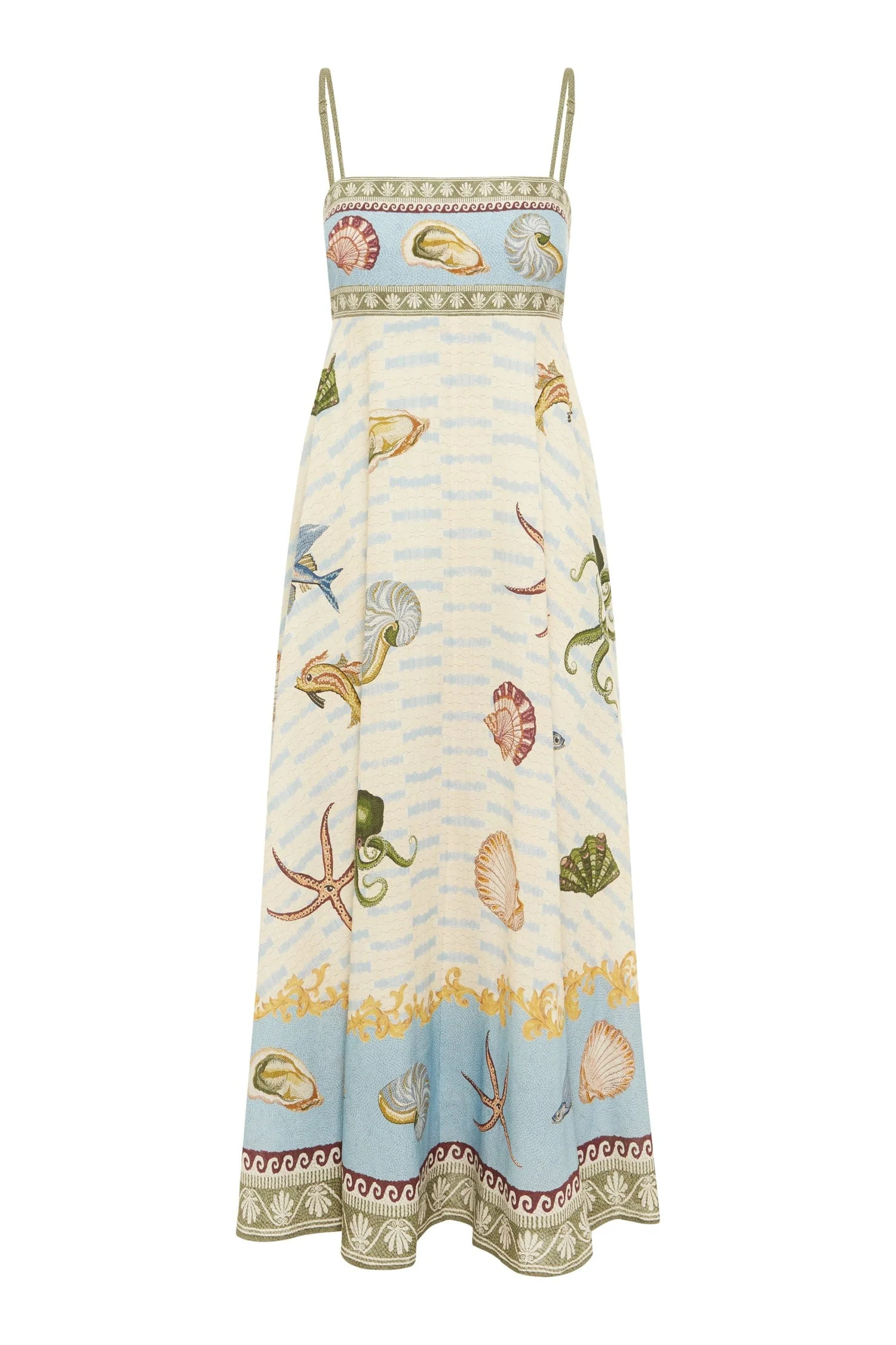 BATH HOUSE SUNDRESS | Alemais (AU, US, UK)