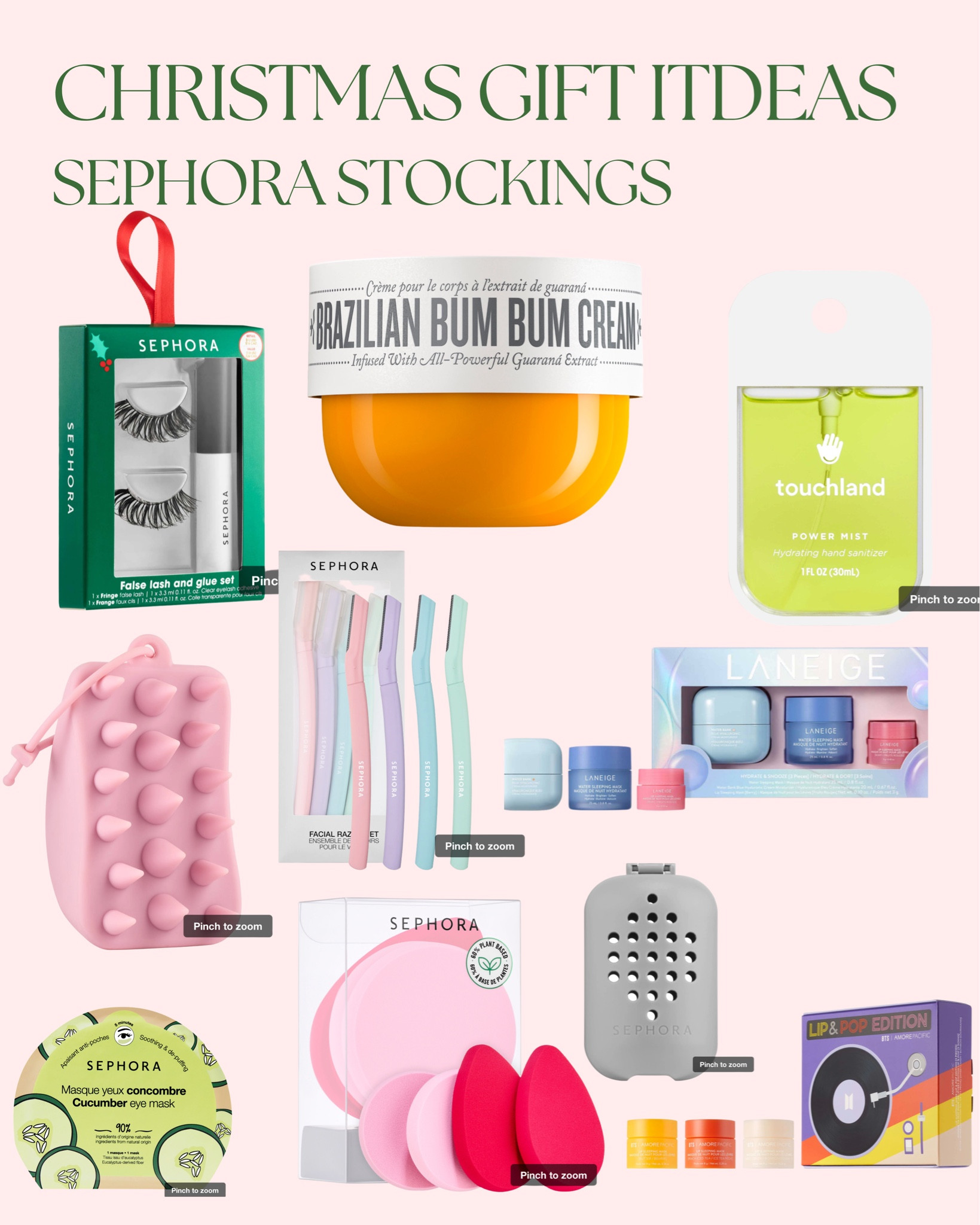 Stocking suffers from Sephora/beauty stocking stuffers

#LTKGiftGuide #LTKSeasonal #LTKHoliday