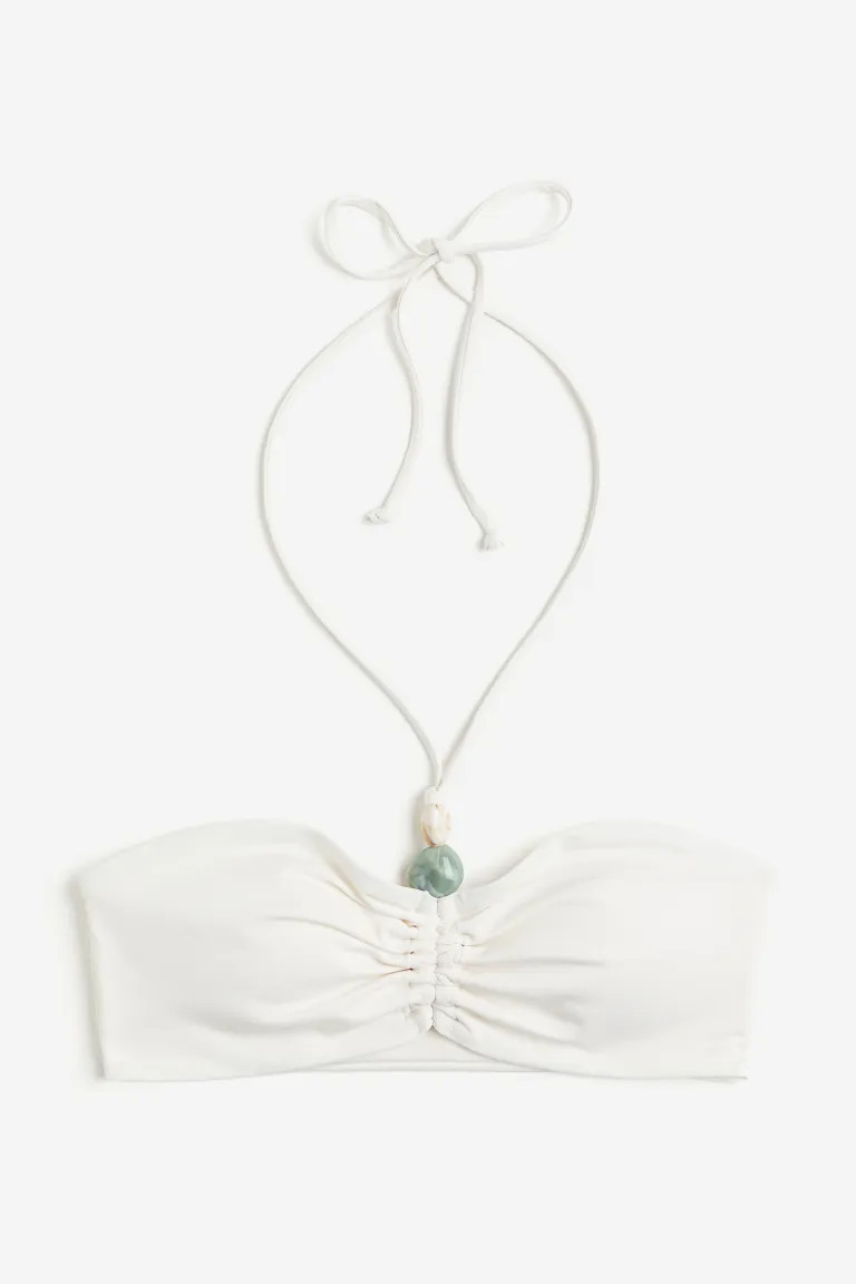 Padded Bandeau Bikini Top | H&M (US + CA)