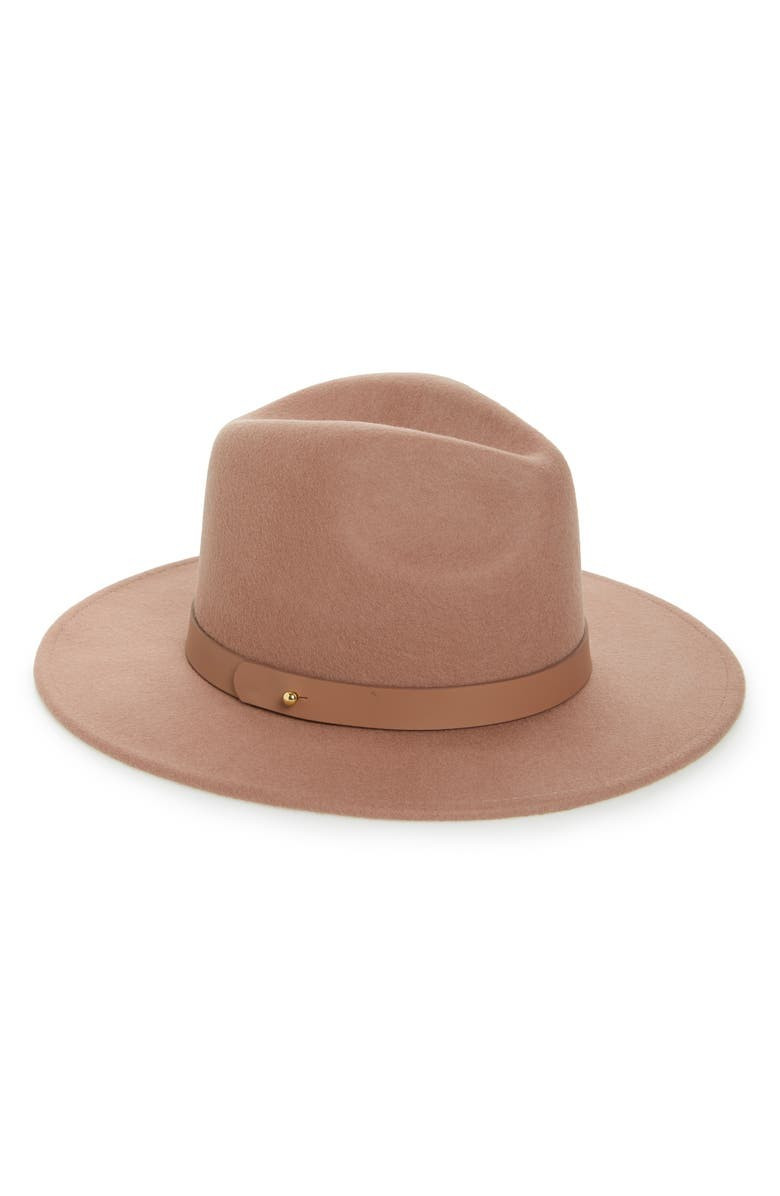 Midnight Mack High Crown Wool Fedora | Nordstrom