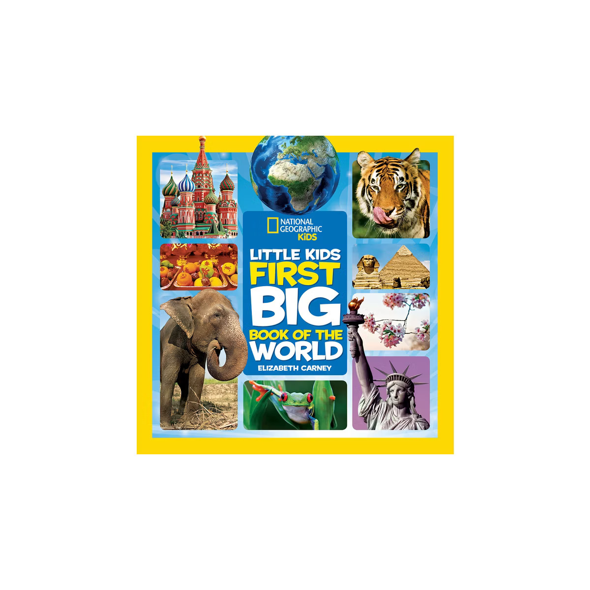 National Geographic Little Kids First Big Book of the World - (National Geographic Little Kids Fi... | Target