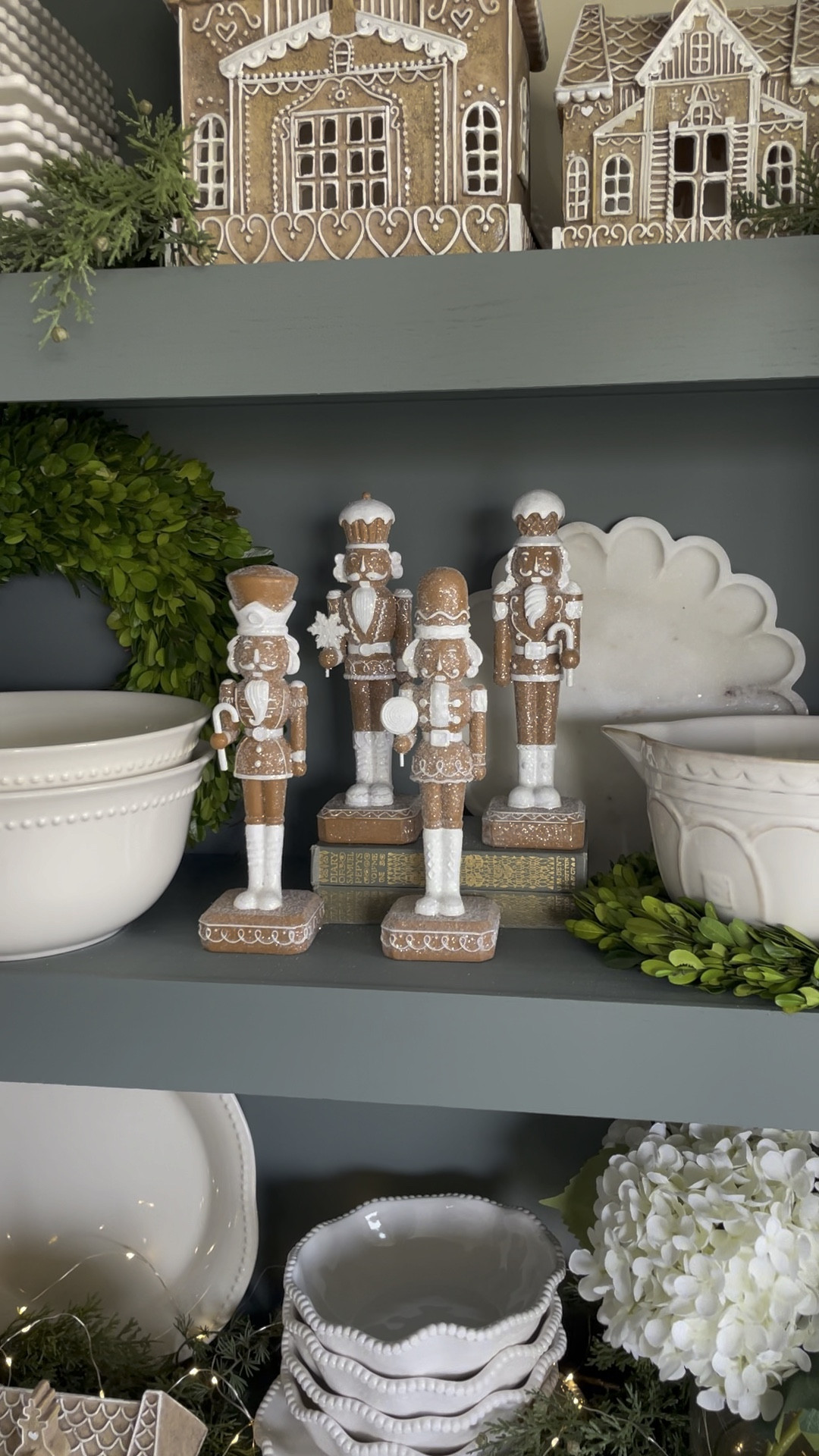 These adorable gingerbread nutcrackers are half off right now! 

#LTKWatchNow #LTKHoliday #LTKHome