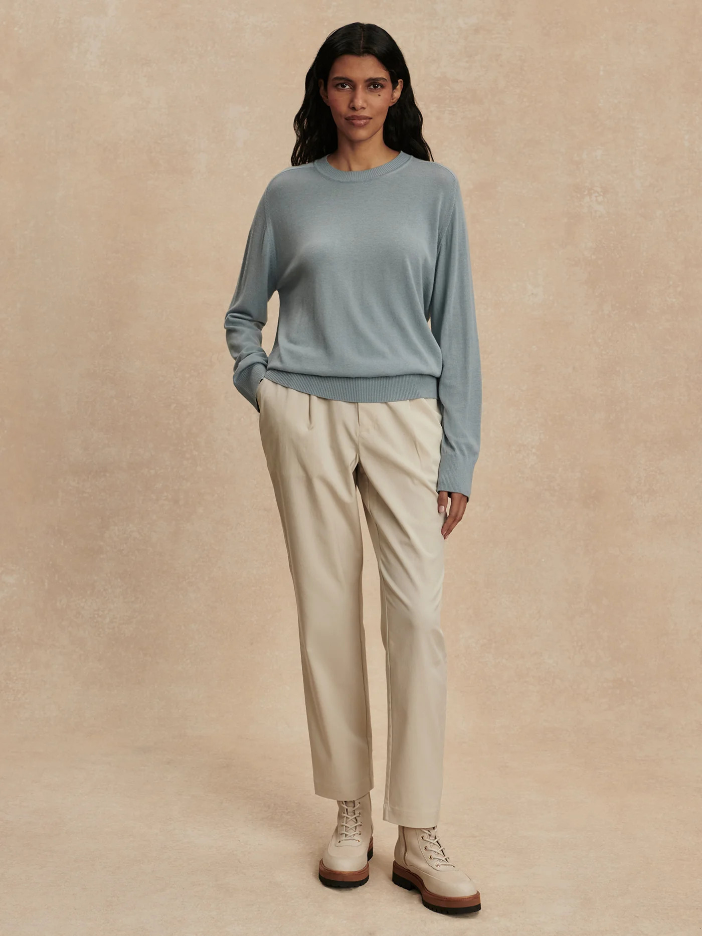 Fincham Knit Sweater | Varley US | Varley US