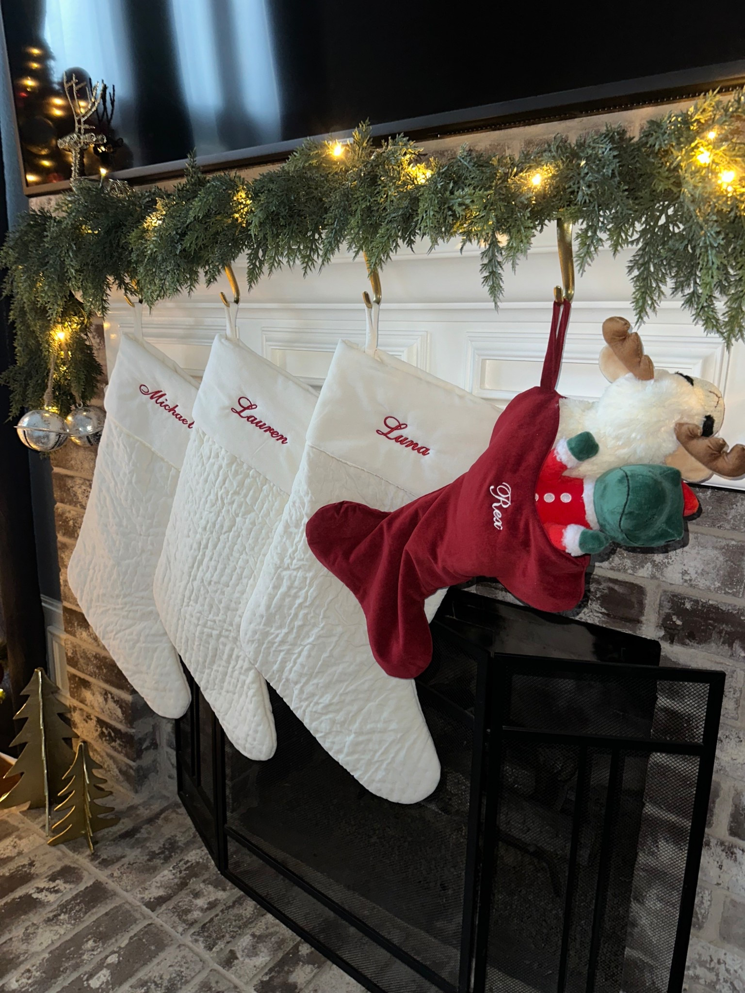 Our Christmas Stockings!! 
