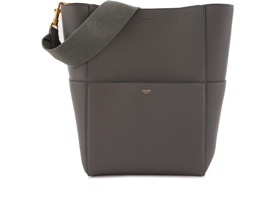 Sangle bucket bag in grained calfskin | 24S (APAC/EU)