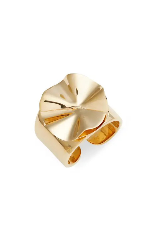 SOKO Bidu Statement Ring in Gold at Nordstrom, Size 7 | Nordstrom