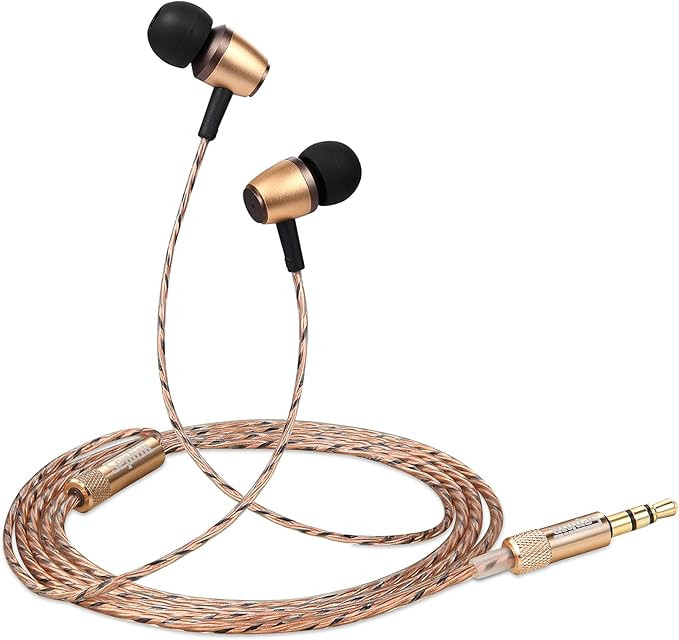 Amazon.com: sephia SP8040 Earbuds in Ear Wired Headphones Heavy Bass Tangle-Free Wire Case Noise ... | Amazon (US)