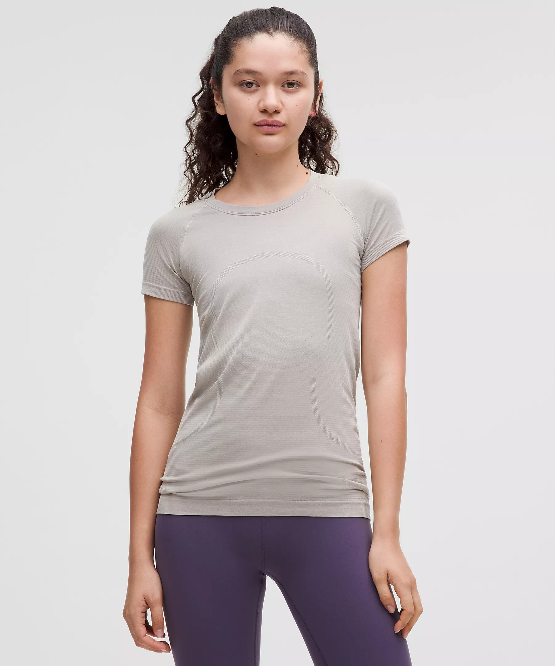 Swiftly Tech Short-Sleeve Shirt 2.0 *Hip Length | Women's Short Sleeve Shirts & Tee's | lululemon | Lululemon (US)