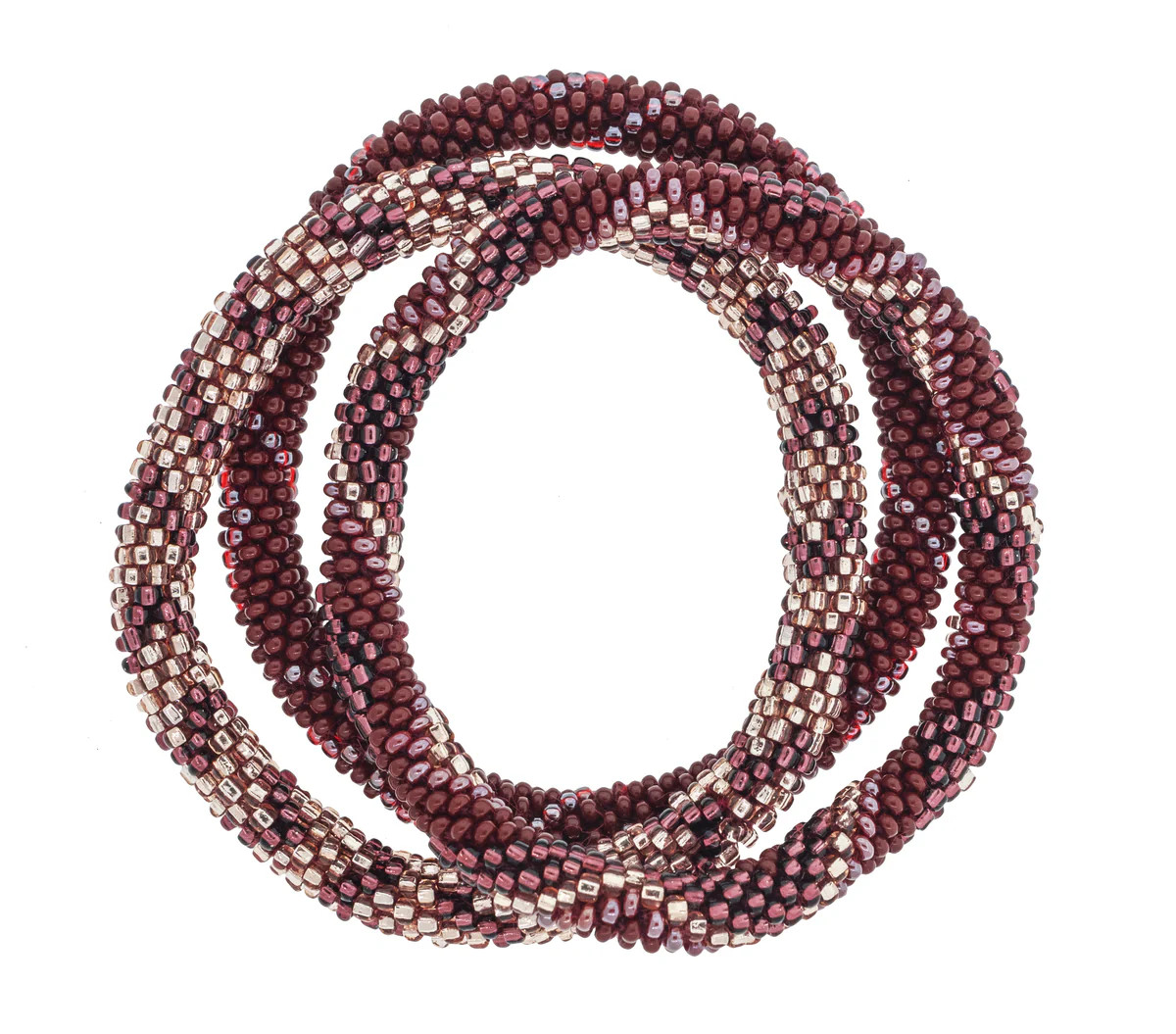 Roll-On® Bracelets  Bordeaux | Aid Through Trade