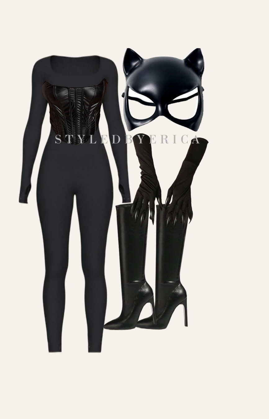 Plus Size Halloween Costume Cat Woman

#LTKStyleTip #LTKPlusSize #LTKHalloween