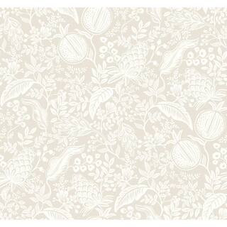 York Wallcoverings Pomegranate Unpasted Wallpaper (Covers 60.75 sq. ft.) RP7388 - The Home Depot | The Home Depot