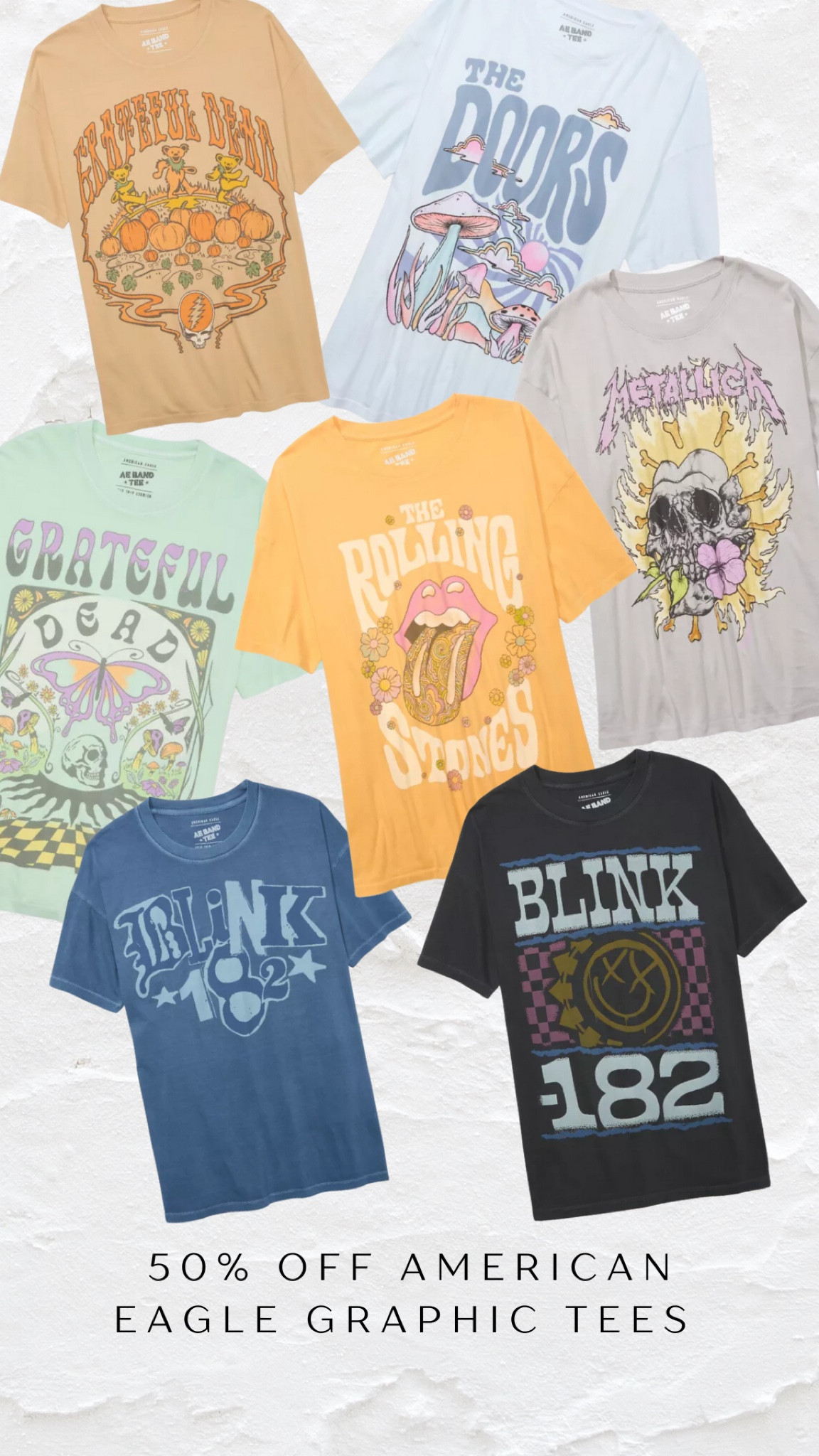 All under $20 
American eagle graphic tees!

#LTKCyberWeek #LTKCyberSaleIT #LTKSeasonal