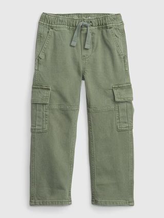 Toddler Original Fit Cargo Jeans with Washwell | Gap (US)