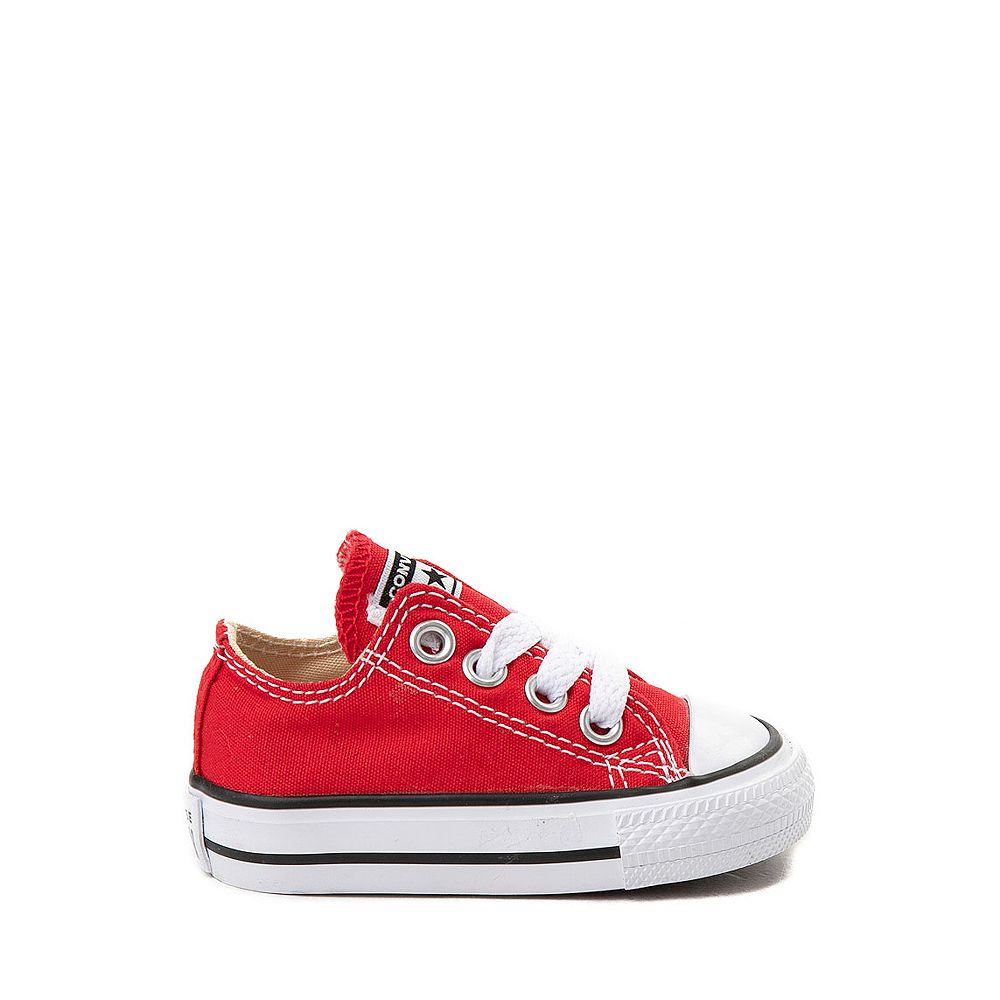 Converse Chuck Taylor All Star Lo Sneaker - Baby / Toddler - Red | Journeys