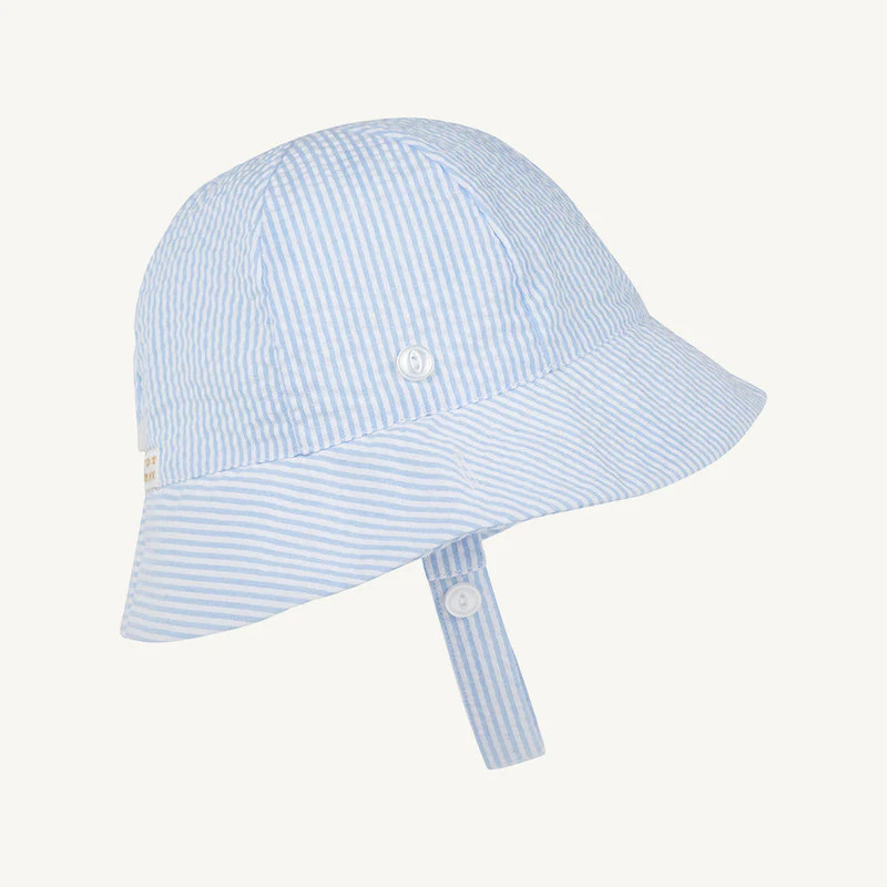 Breakers Blue Seersucker | The Beaufort Bonnet Company