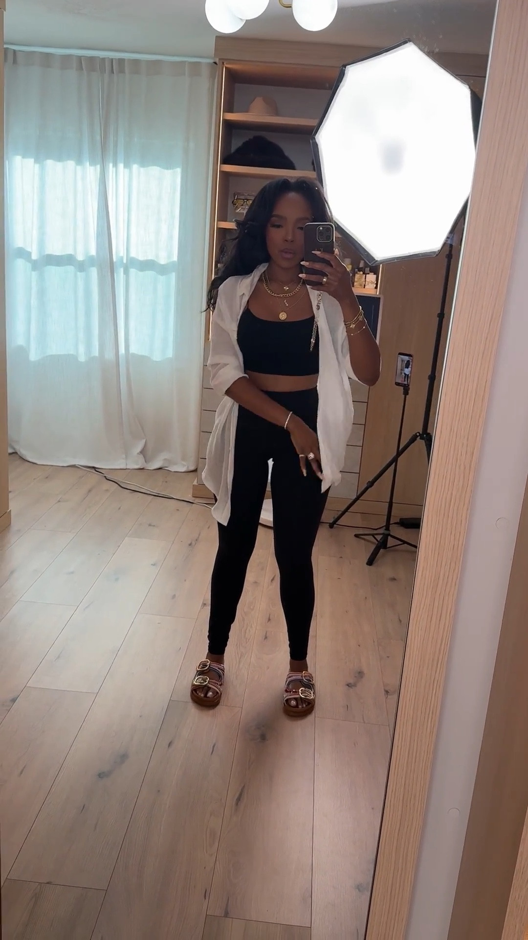 Scroll to shop this off-duty athleisure look 🖤

Simple, comfortable, and effortlessly styled—this set is perfect for everyday wear, and each piece can be mixed and matched so many ways, making it a go-to cost-per-wear staple.

Perfect for errands, travel days, casual outings, or on-the-go moments.

📏 Measurements: 5’4”, 140 lbs, 34D bust, 27” waist, 40” hips

Follow me on Instagram and YouTube @kirasfashionfinds

