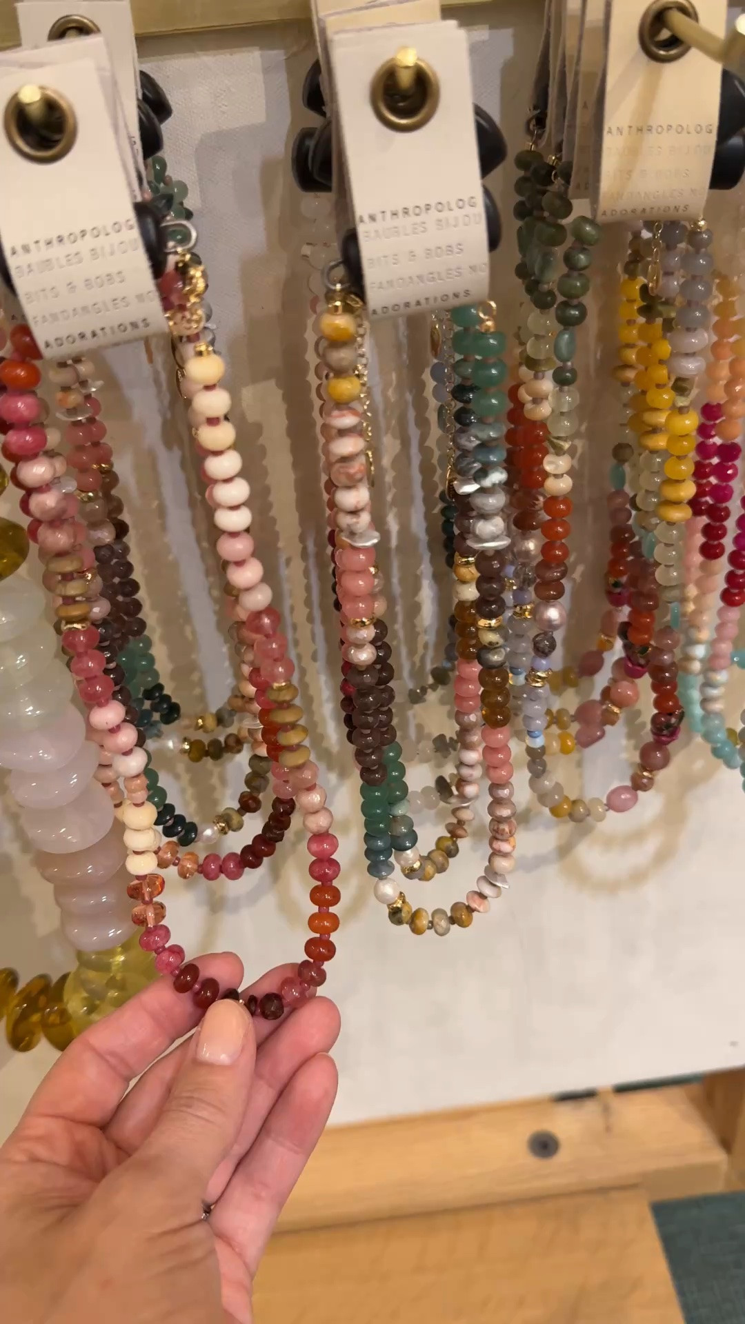 Obsessed with these colorful beaded necklaces. Love them to dress up a white t-shirt and jeans. Available in over 15 different color palettes!

#LTKdayinmylife #LTKootd #LTKgrwm