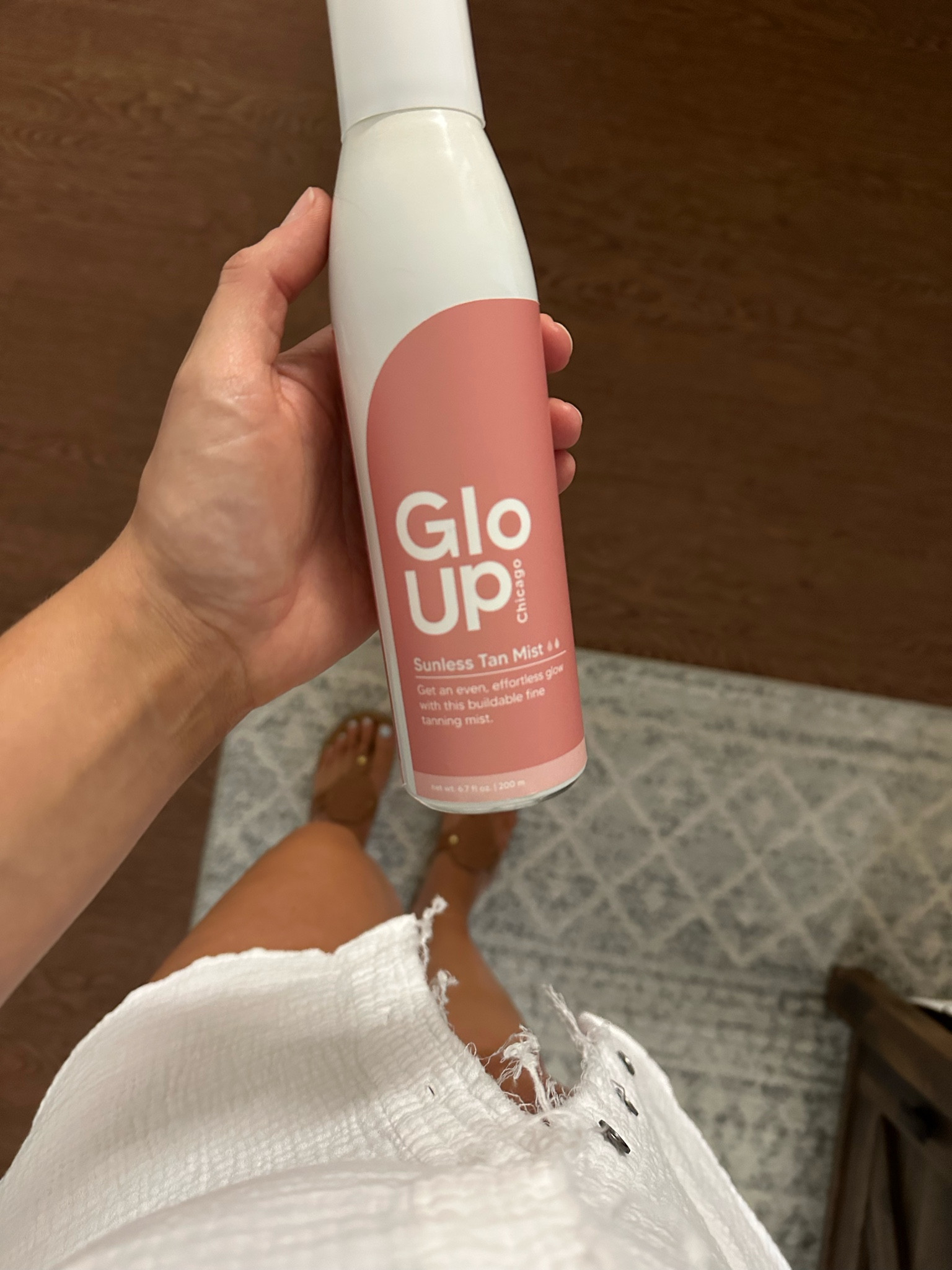 Glo Up Self Tanning Mist, self tanner, clean beauty, summer beauty, summer skin, effortless tans, vacation, date night, bridal shower, wedding 

#LTKbeauty #LTKunder50 #LTKtravel