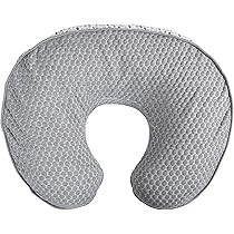 Boppy Nursing Pillow and Positioner—Luxe | Gray Watercolor Brushstrokes Pennydot | Breastfeedin... | Amazon (US)