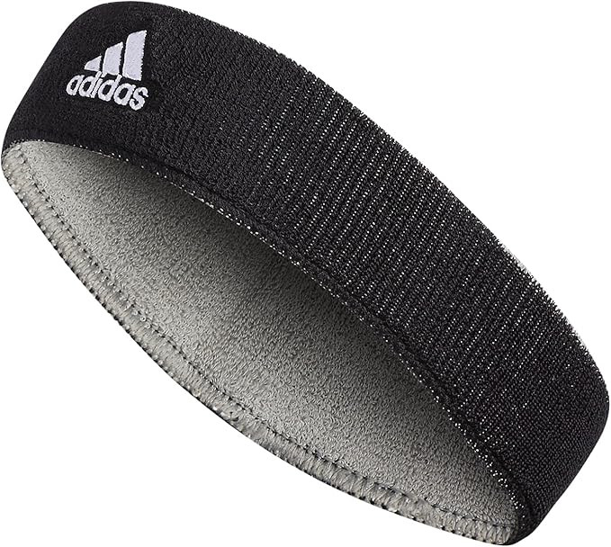 adidas Unisex-Adult Interval Reversible Terricloth Elastic Headband | Amazon (US)