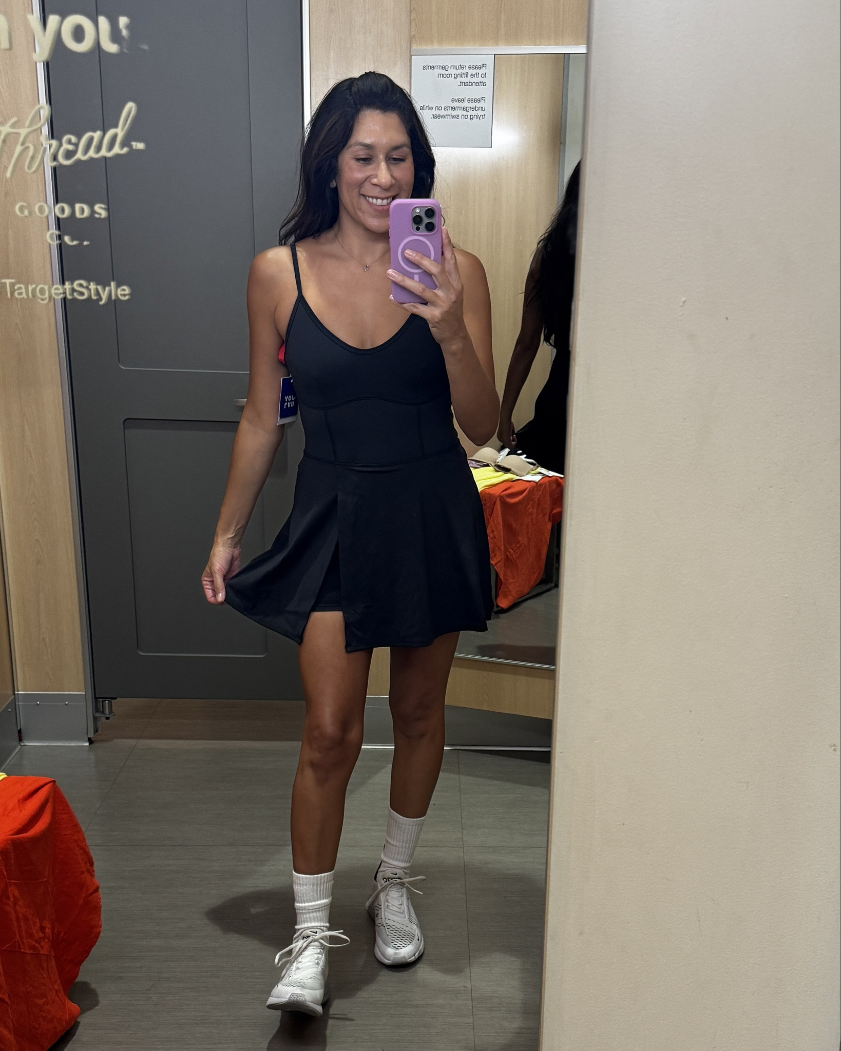 Love a tennis dress for everyday fashion! Styled here with and without a zip up cover. I like both options! 
Everyday Fashion 
Mom on the go fashion 
Casual fashion 
Athleisure fashion 
Athleisure outfit 

#LTKFindsUnder50 #LTKFitness #LTKSummerSales