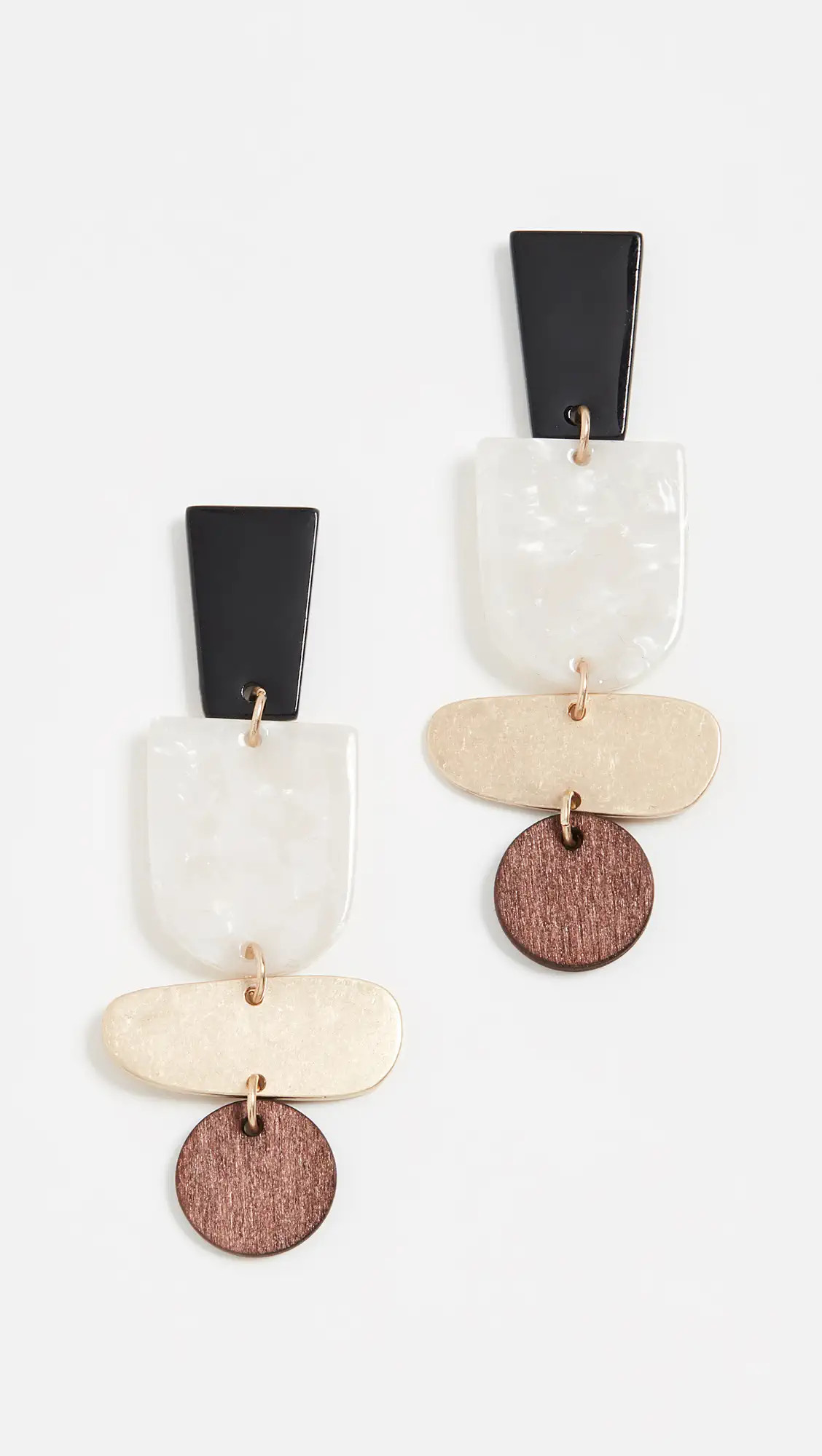 SHASHI Mode Earrings | Shopbop | Shopbop