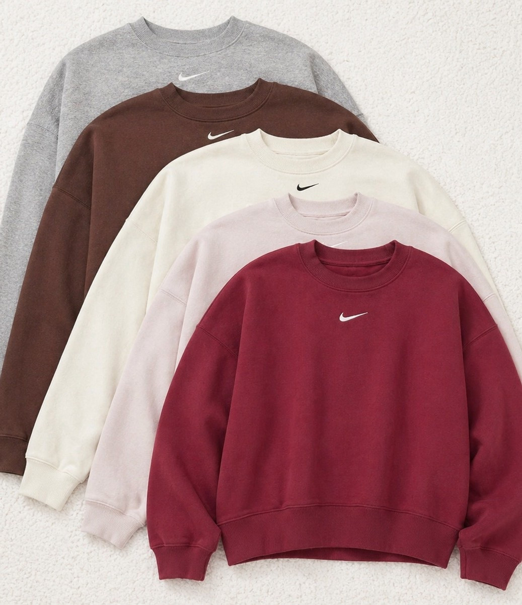 The Nike phoenix fleece oversized crewneck is up to 60% off!! 

#LTKootd #LTKgrwm #LTKdayinmylife