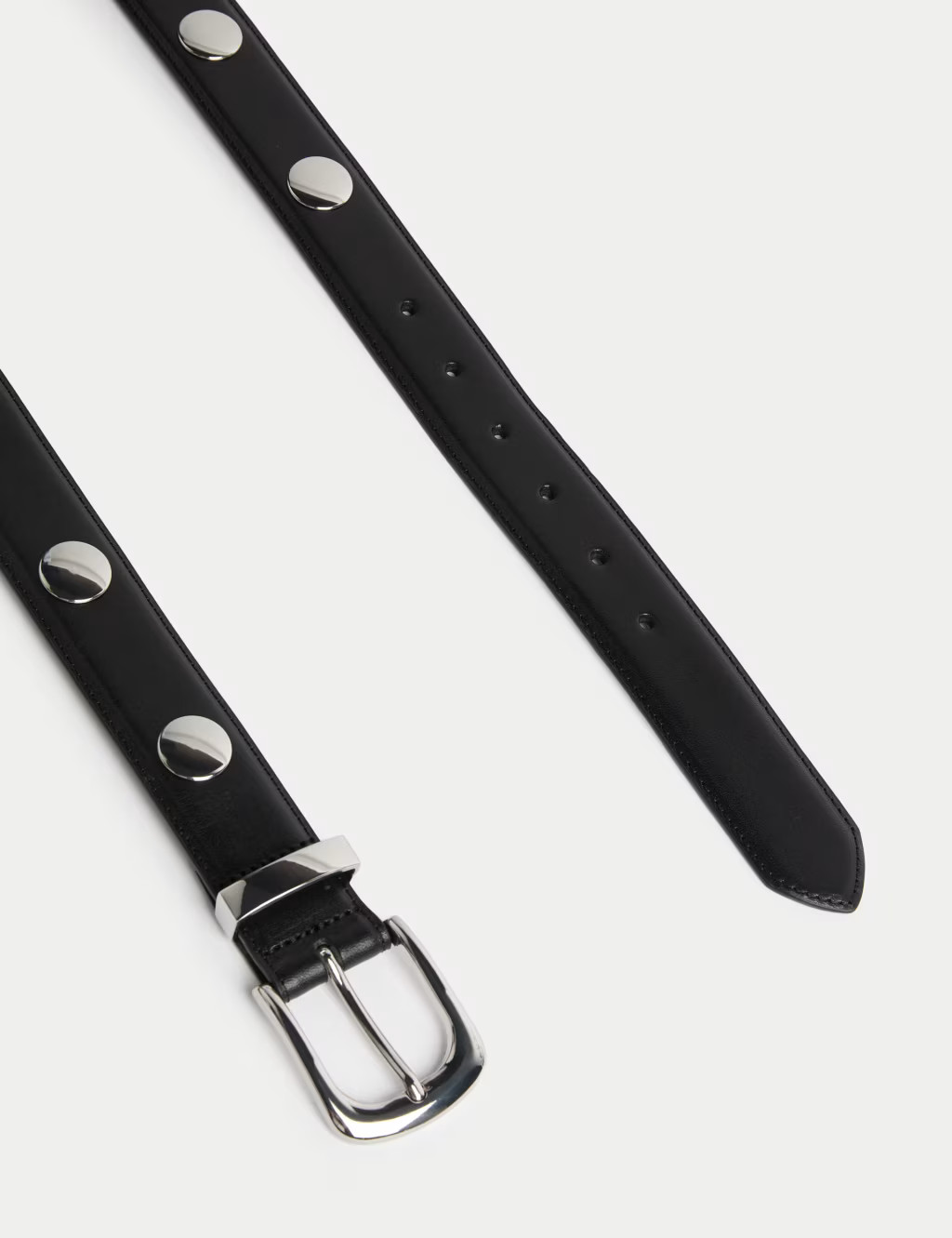 Leather Studded Belt | Marks & Spencer (UK)