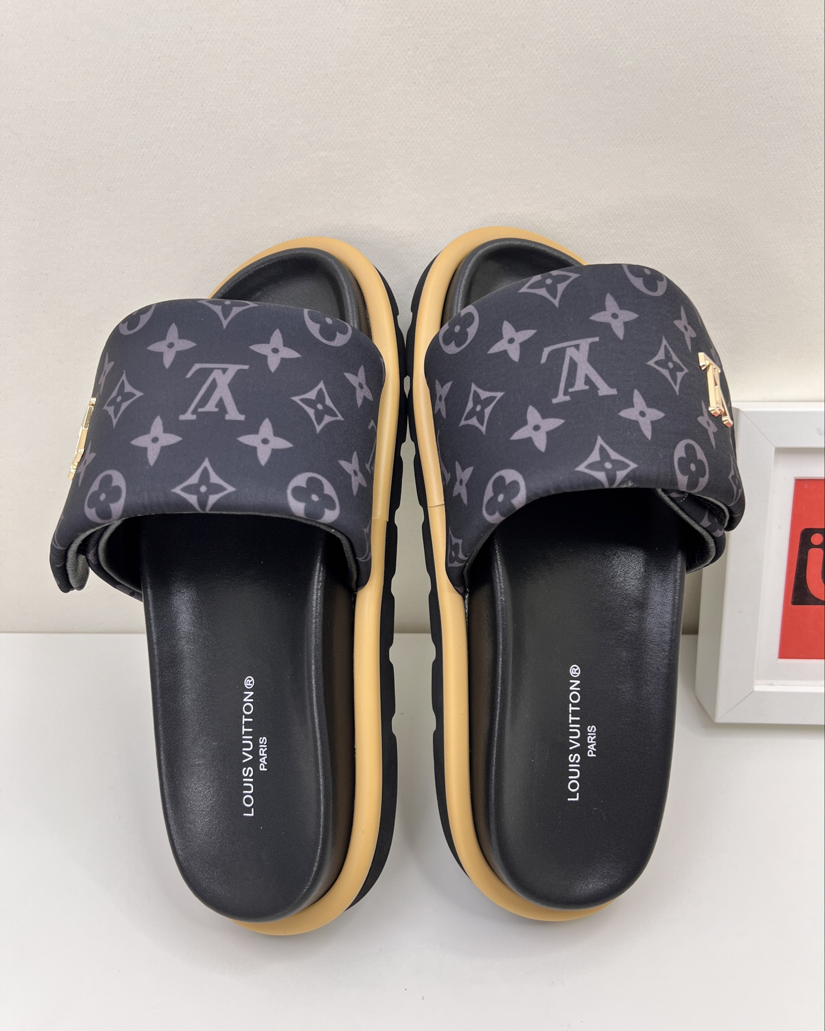 LV slipper slide sandals adjustable sandal velcro slipper 

#LTKfindsunder100 #LTKworkwear #LTKGiftGuide