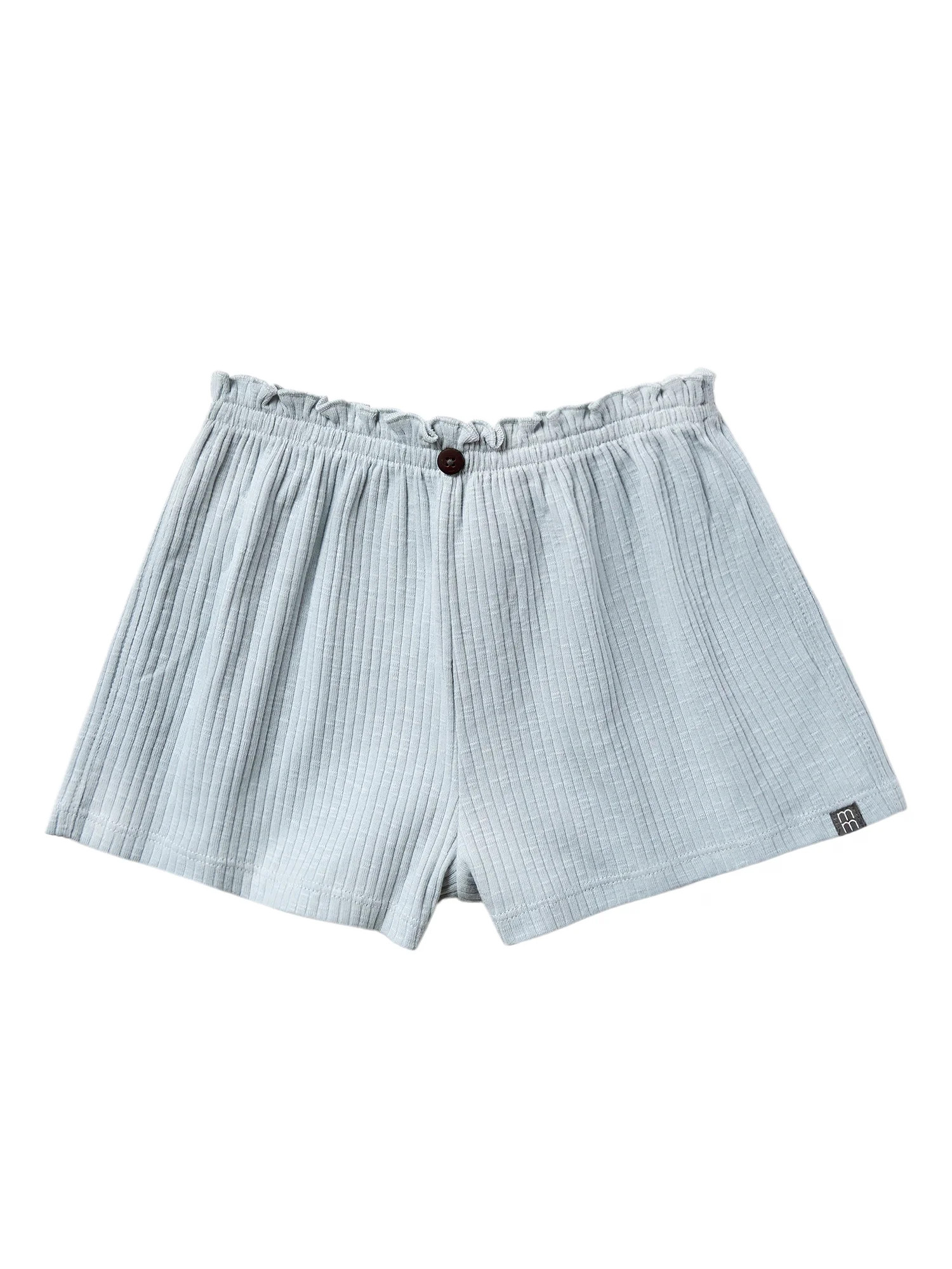 Modern Moments by Gerber Toddler Girl Organic Wide Leg Short, Sizes 12M-5T - Walmart.com | Walmart (US)