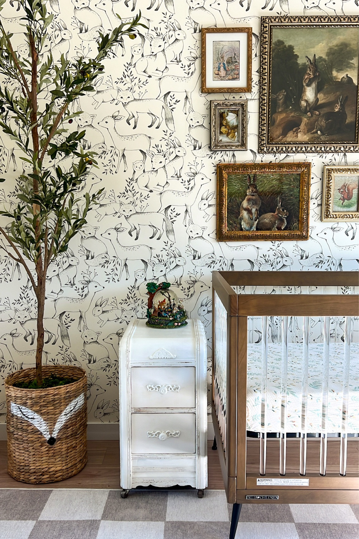 Gender neutral woodland vintage Peter Rabbit nursery decor 

#LTKbaby #LTKfamily #LTKhome