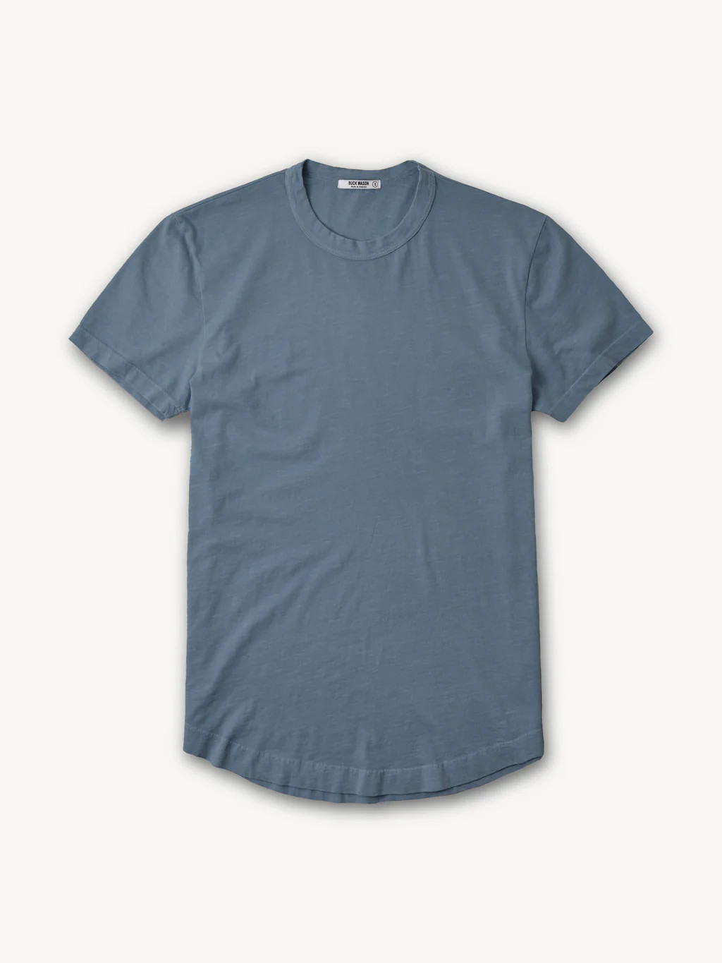 Pima Curved Hem Tee | Buck Mason