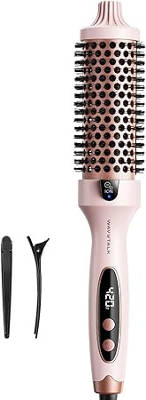 Wavytalk Thermal Brush, Blowout Boost 1.5 inch Heated Round Brush for Blowout Look, Dual Voltage,... | Amazon (US)