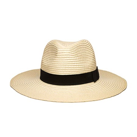 Women's Wide Brim Fedora Hat Spring Summer 126SH | Walmart (US)