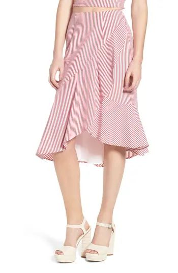 Women's Wayf Naples Ruffle Skirt | Nordstrom