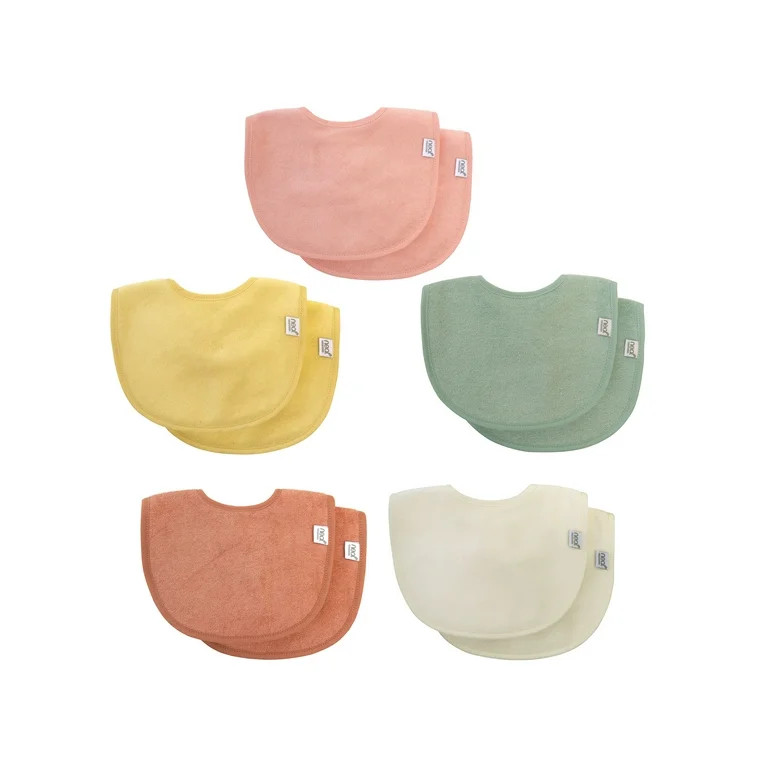 Neat Solutions 10 Pack Girl Infant Bib - Walmart.com | Walmart (US)