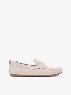 Cleated Suede Driving Loafer | Tommy Hilfiger | Tommy Hilfiger (US)
