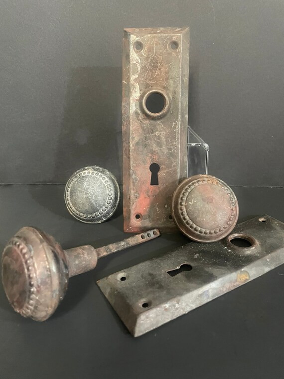 Antique Metal Doorknobs & Escutcheons | Etsy (CAD)