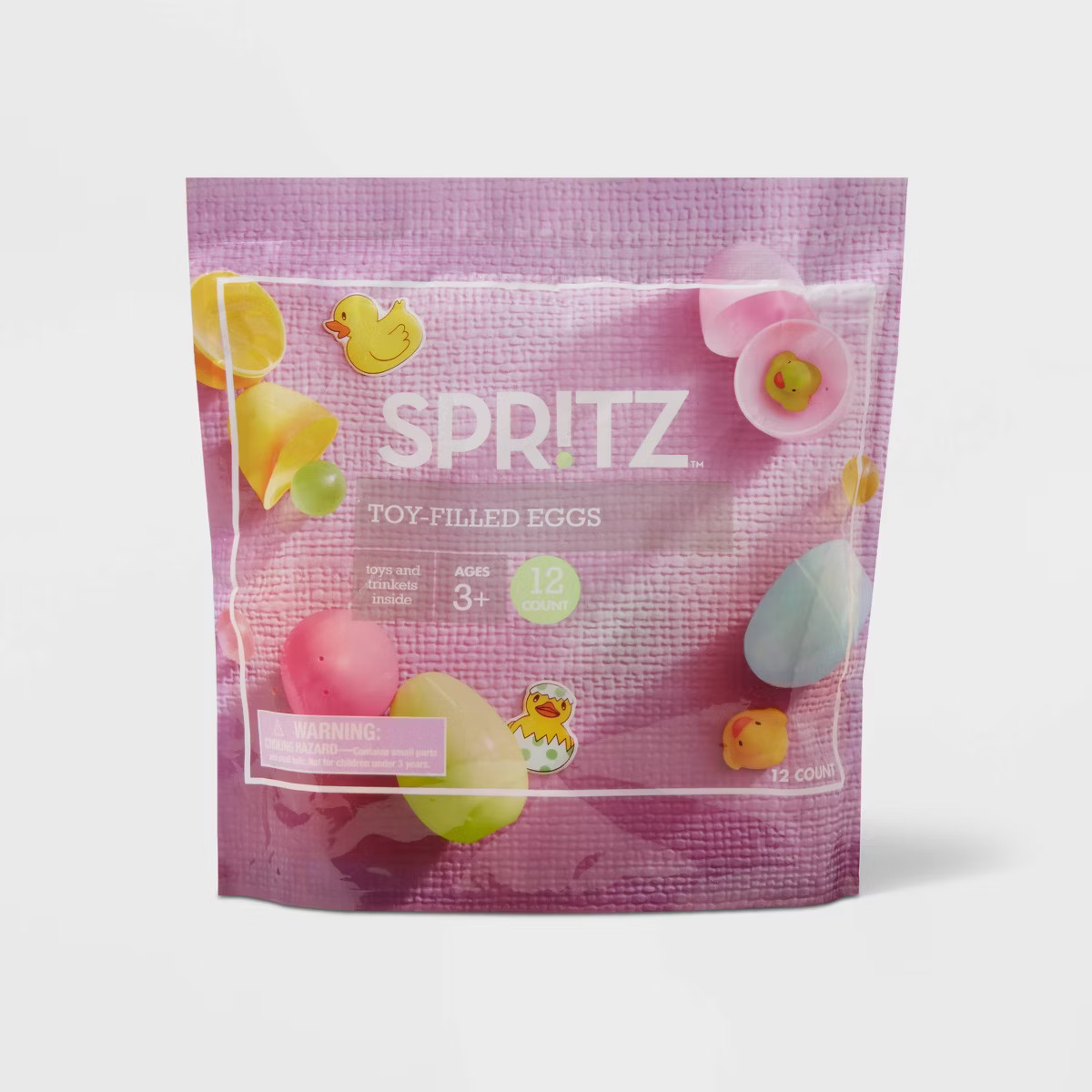 Ducks Pre-Filled Plastic Easter Eggs 12pc - Spritz™ | Target