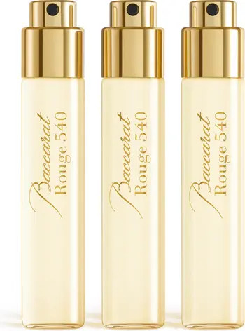 Baccarat Rouge 540 Eau de Parfum Refill Trio | Nordstrom