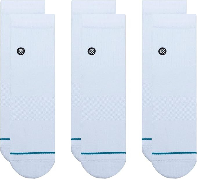 Stance Icon Quarter Icon Socks [3 Pack] | Amazon (US)