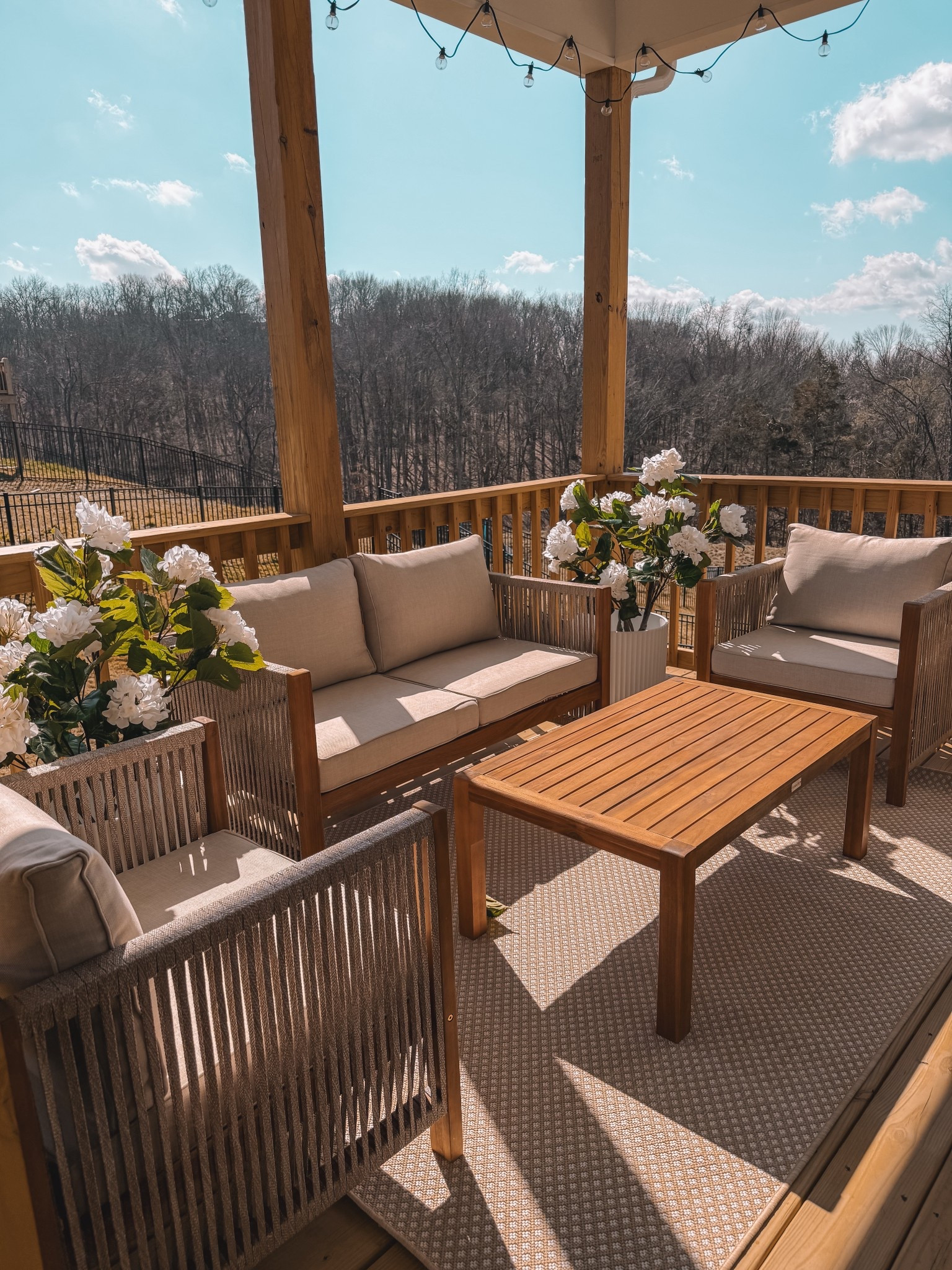 Spring Outdoor Refresh 
#patioseason #springrefresh #outdoorfurniture

#LTKSpringSale #LTKHome #LTKSeasonal